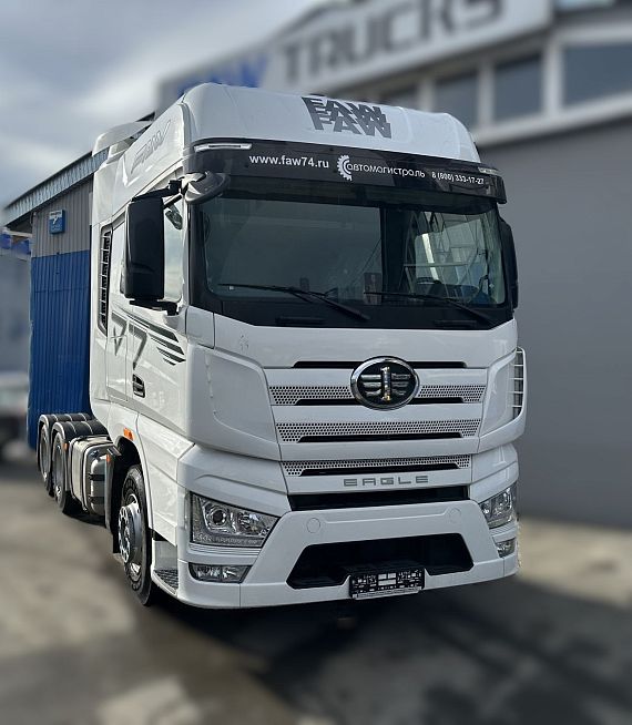 Седельный тягач FAW 6x4 J7