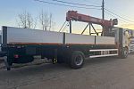 Бортовой автомобиль FAW J6L с КМУ Русман 514