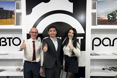 27.03.2024 к нам из Китая приезжал представитель FAW, господин Щи, в рамках рабочего визита.