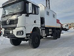 Передвижная Автомастерская Shacman X3000 с ГМУ ИМ-95