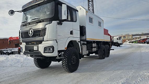 Передвижная Автомастерская Shacman X3000 с ГМУ ИМ-95