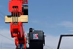 Бортовой автомобиль FAW J6L 4х2 с КМУ Kanglim 1256