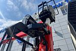 Бортовой автомобиль FAW J6L 4х2 с КМУ Kanglim 1256