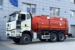 АТЗ-15 (Автотопливозаправщик) FAW J6P 6х6