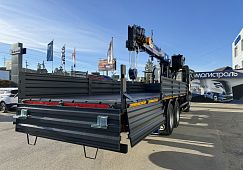 Изготовление бортовых автомобилей с КМУ на шасси КАМАЗ и УРАЛ
