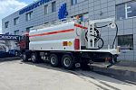 Смесительно-зарядная машина Sitrak 8x4 с гидроприводом