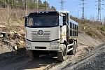 Самосвал J6P 6х6 односкат