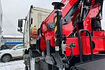 Седельный тягач FAW CA 3250 c КМУ Sunhunk K-238  6х6