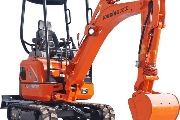 Гусеничный экскаватор Lonking CDM6016