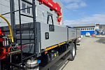 Бортовой автомобиль FAW J6L 4х2 с КМУ Kanglim 1256