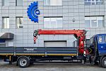Бортовой автомобиль ALTAI ARGUT 120L с КМУ RUSMAN 504