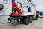 ПАРМ Sitrak 6x6 с КМУ ИМ-95