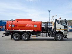  Автотопливозаправщик АТЗ FAW 6х4