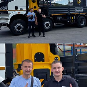 Сегодня состоялась выдача автомобиля FAW нашим замечательным клиентам!