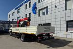 Бортовой автомобиль FAW Tiger 4x2 с КМУ ИНМАН 120