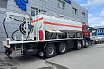 Смесительно-зарядная машина Sitrak 8x4 с гидроприводом