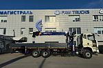 Бортовой автомобиль FAW с КМУ DONGYANG SS2725 LB