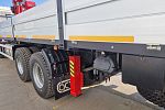 Бортовой автомобиль  FAW CA 3250 6х6  с КМУ HORYONG HRS 216