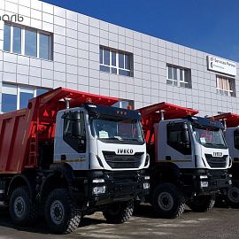 iveco самосвалы 8х8