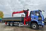 Бортовой автомобиль FAW с КМУ UMM 806Т