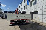 Бортовой автомобиль FAW Tiger 4x2 с КМУ ИНМАН 120