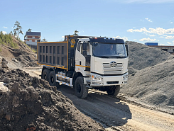 Самосвал J6P 6х6 односкат