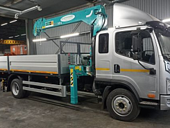 Бортовой  FAW Tiger 6G-12 с КМУ НКТС-5014