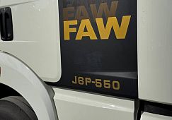 Седельный тягач FAW J6P 4х2 — надежный партнёр в вашем бизнесе!