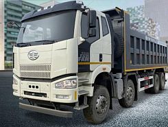 Самосвал FAW J6 8x4 EURO5