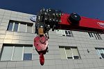 Бортовой автомобиль FAW с КМУ Horyong HRS 206