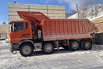 Самосвал 25 м³ Scania G440, 2014