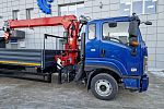 Бортовой автомобиль ALTAI ARGUT 120L с КМУ RUSMAN 504