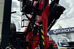 Седельный тягач FAW 3250 6х4 с КМУ Sunhunk K-238  