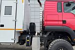 ПАРМ Sitrak 6x6 с КМУ ИМ-95