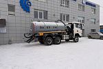 Автоцистерна "ВАКУУМ" на шасси Shacman