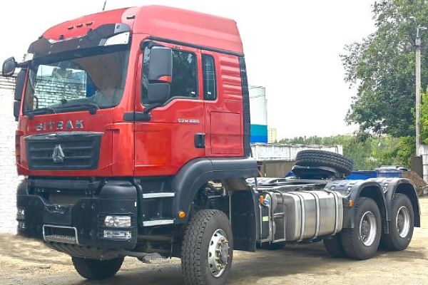 Тягач SITRAK C7H 6х6