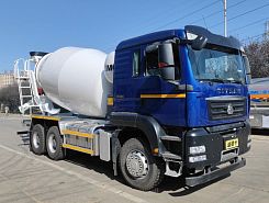 Автобетоносмеситель SITRAK C7H 6X4 10 КУБ.М.