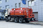 АТЗ-15 (Автотопливозаправщик) FAW J6P 6х6