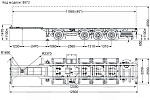 Полуприцеп контейнеровоз SEVEREST, 40тн