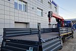 Бортовой автомобиль ALTAI ARGUT 120L с КМУ RUSMAN 504