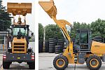 Фронтальный погрузчик Lonking CDM932N AGRI