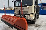 КДМ на базе автомобиля FAW 6x4 (самосвал)