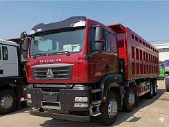 Самосвал HOWO 8x4 
