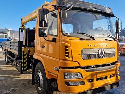 Бортовой автомобиль ALTAI MULTA 200 с КМУ HYVA CRANE HST6E3 