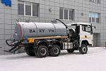 Автоцистерна "ВАКУУМ" на шасси Shacman