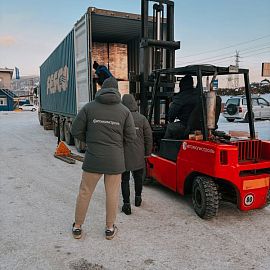 В очередной раз отправили полный контейнер запасных частей для нашего ключевого клиента 