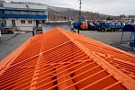 Машина комбинированная уборочная FAW СА3250 6х6