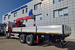 Бортовой автомобиль  FAW CA 3250 6х6  с КМУ HORYONG HRS 216