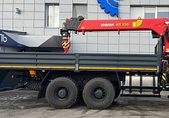 Изготовление бортовых автомобилей с КМУ на шасси КАМАЗ и УРАЛ