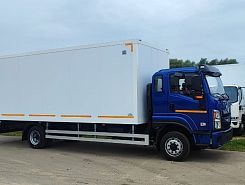 Изотермическим фургоном ALTAI  ARGUT 120L